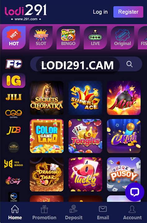 lodi291a com login